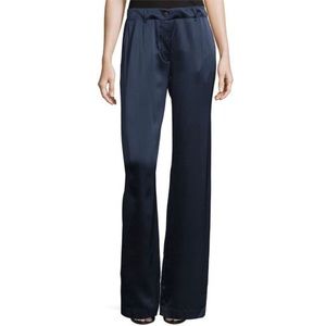 Elizabeth and James Gavin Wide-Leg Pants || Royal